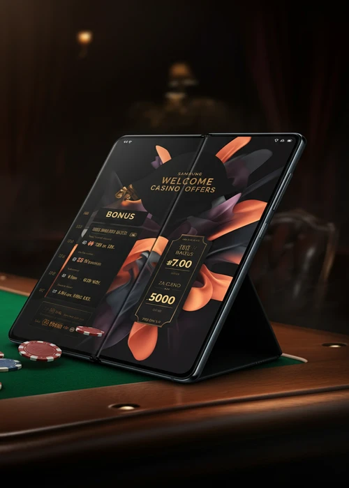 Bannière promotionnelle de Gratorama Casino affichant les bonus de 7 euros gratuits et jusqu'à 200 euros sur le premier dépôt, avec des symboles de jeu brillants.